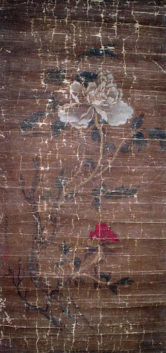 【清】山阴(绍兴)女画家:李素绢本《花卉》