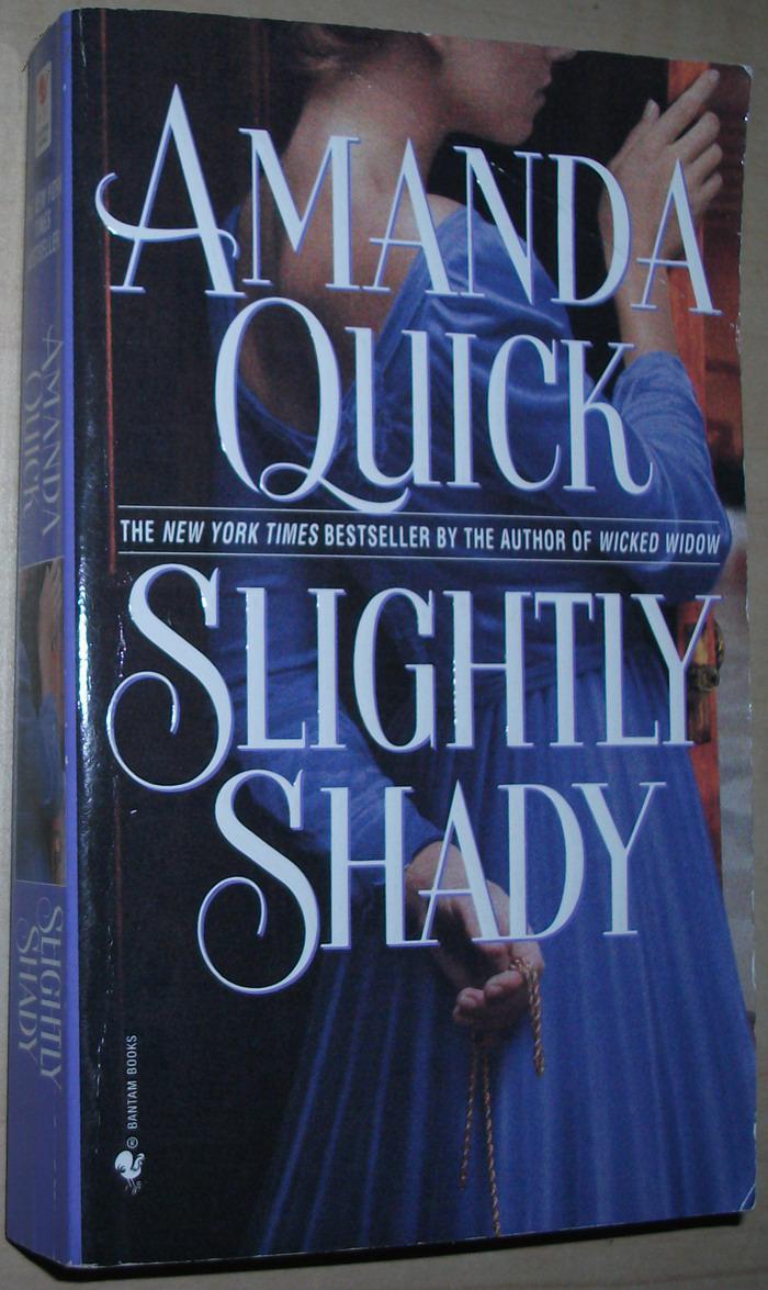 英文原版小说 slightly shady amanda quick 正版 美国出版印刷