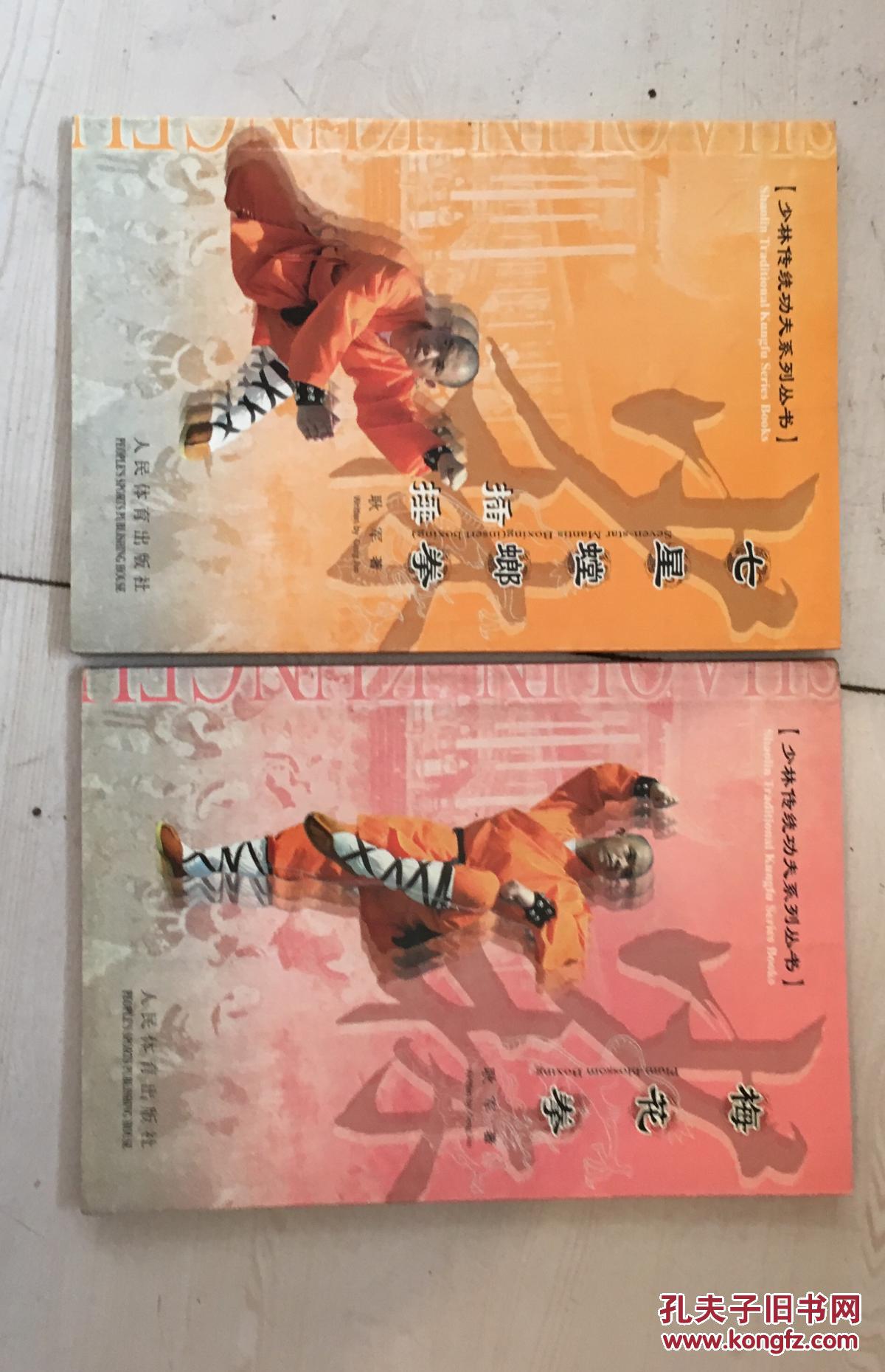 少林传统功夫系列丛书_耿军_孔夫子旧书网
