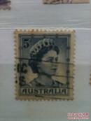 澳大利亚早期邮票