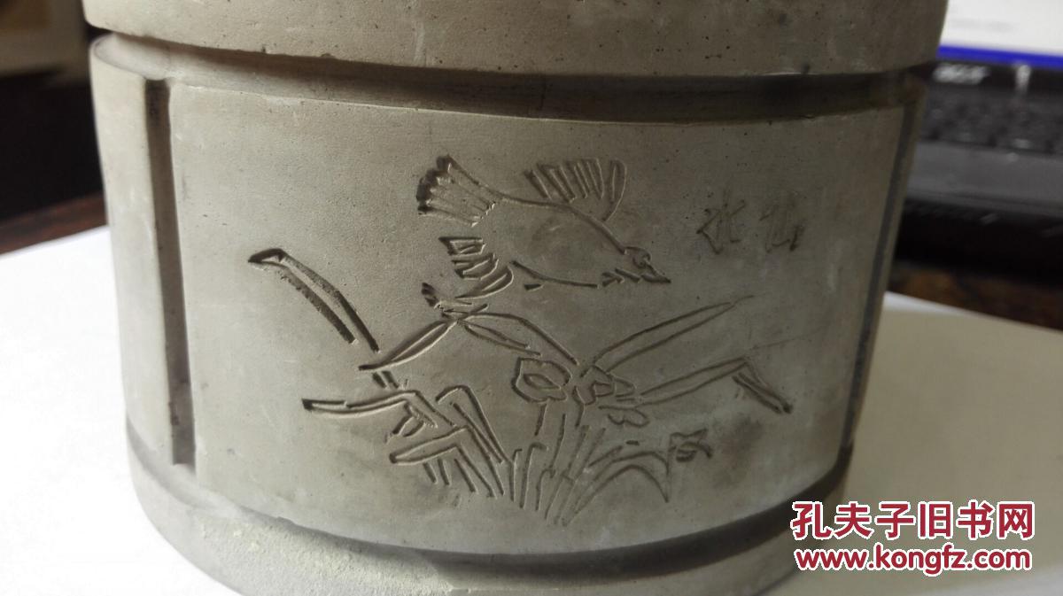 老蟋蟀盆杨义根造姑苏陆慕日益龙吟虎啸水仙玉兰松桃菊花图文蛐蛐罐