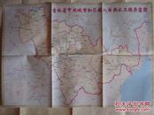 挂图   吉林省中西部地图