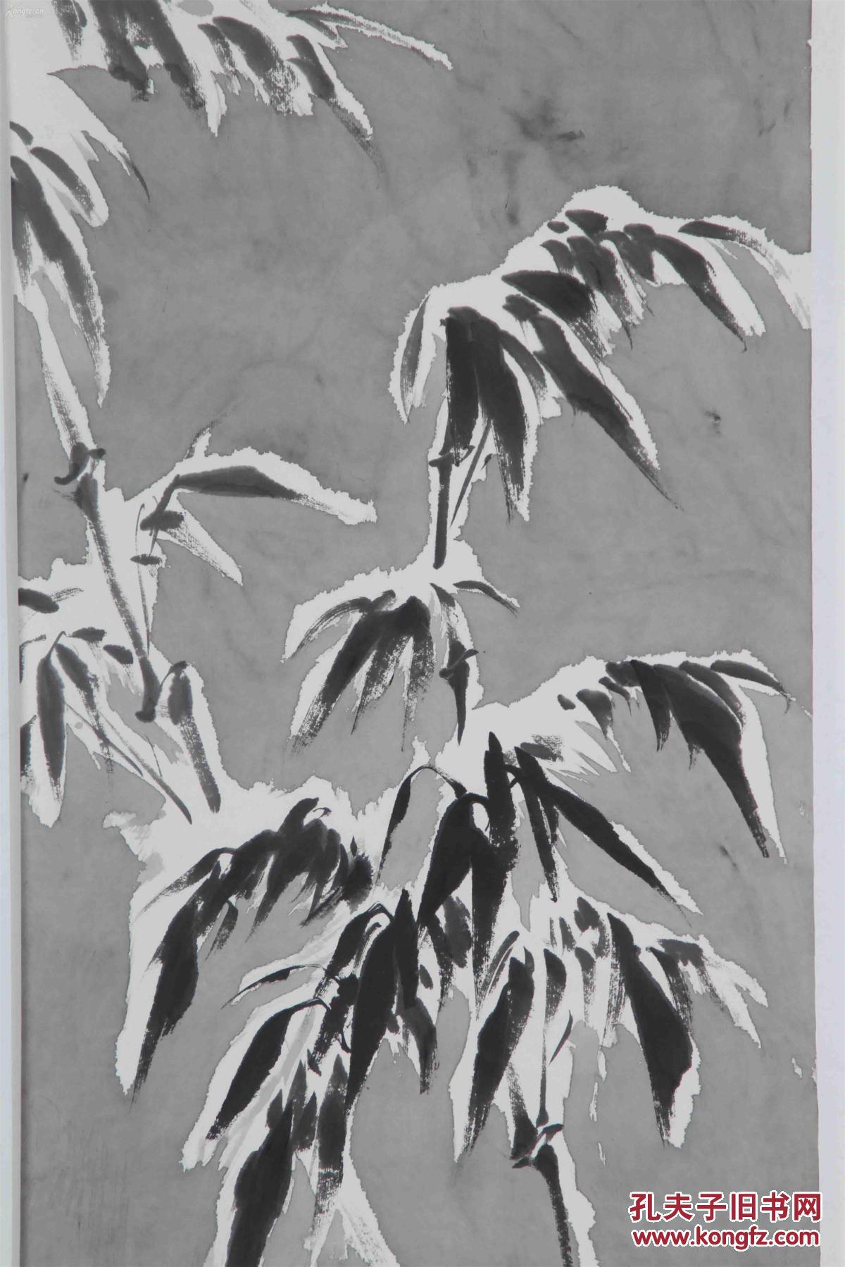 河北省美术家协会会员释宏德雪竹