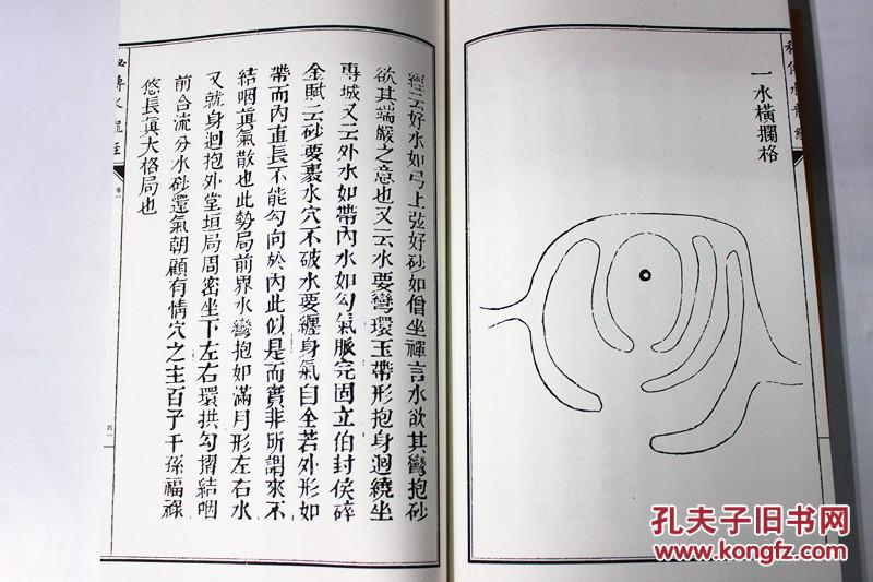 秘传水龙经古籍影印线装水龙经故宫珍本丛刊精选整理清蒋平阶附水龙经