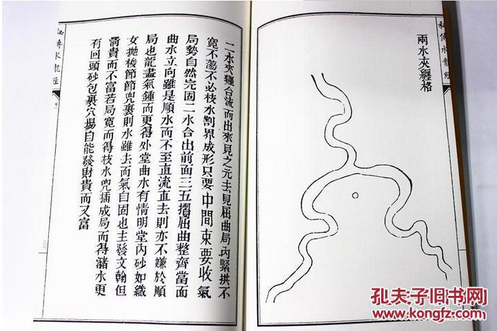 秘传水龙经古籍影印线装水龙经故宫珍本丛刊精选整理清蒋平阶附水龙经