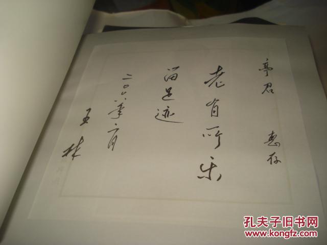 王林摄影 作者签名