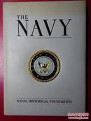 THE NAVY 美国海军史 （英文原版）（8开皮面硬精装，铜版彩页）