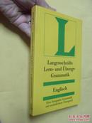 德文原版    Langenscheidts Lern-und Ubungs-Grammatik  Englisch1986 by Friederich Wolf