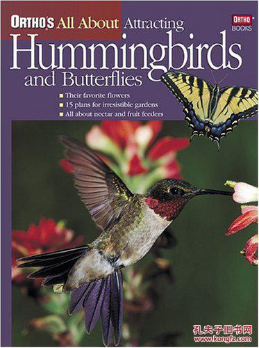 Orthos All About Attracting Hummingbirds and Butterflies