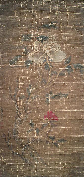 【清代】山阴(绍兴)女画家:李素绢本《花卉》