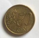 欧元50分硬币（意大利版）