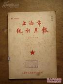 1950年《上海市统计月报》