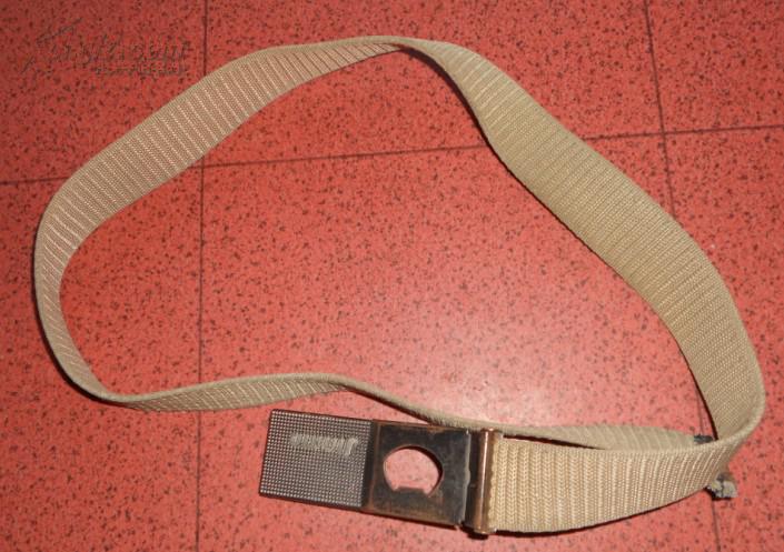 老帆布腰带