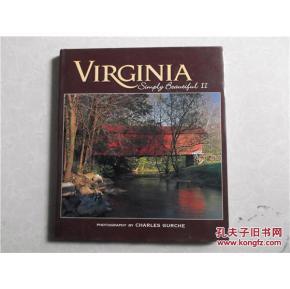 VIRGINIA Simply Beautiful Ⅱ 精装本（正版全新未阅书现货 书板正新品相优）
