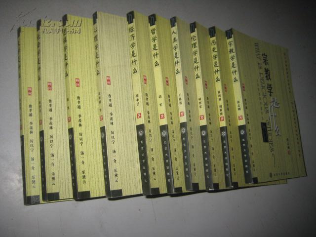 人文社会科学是什么(10册)