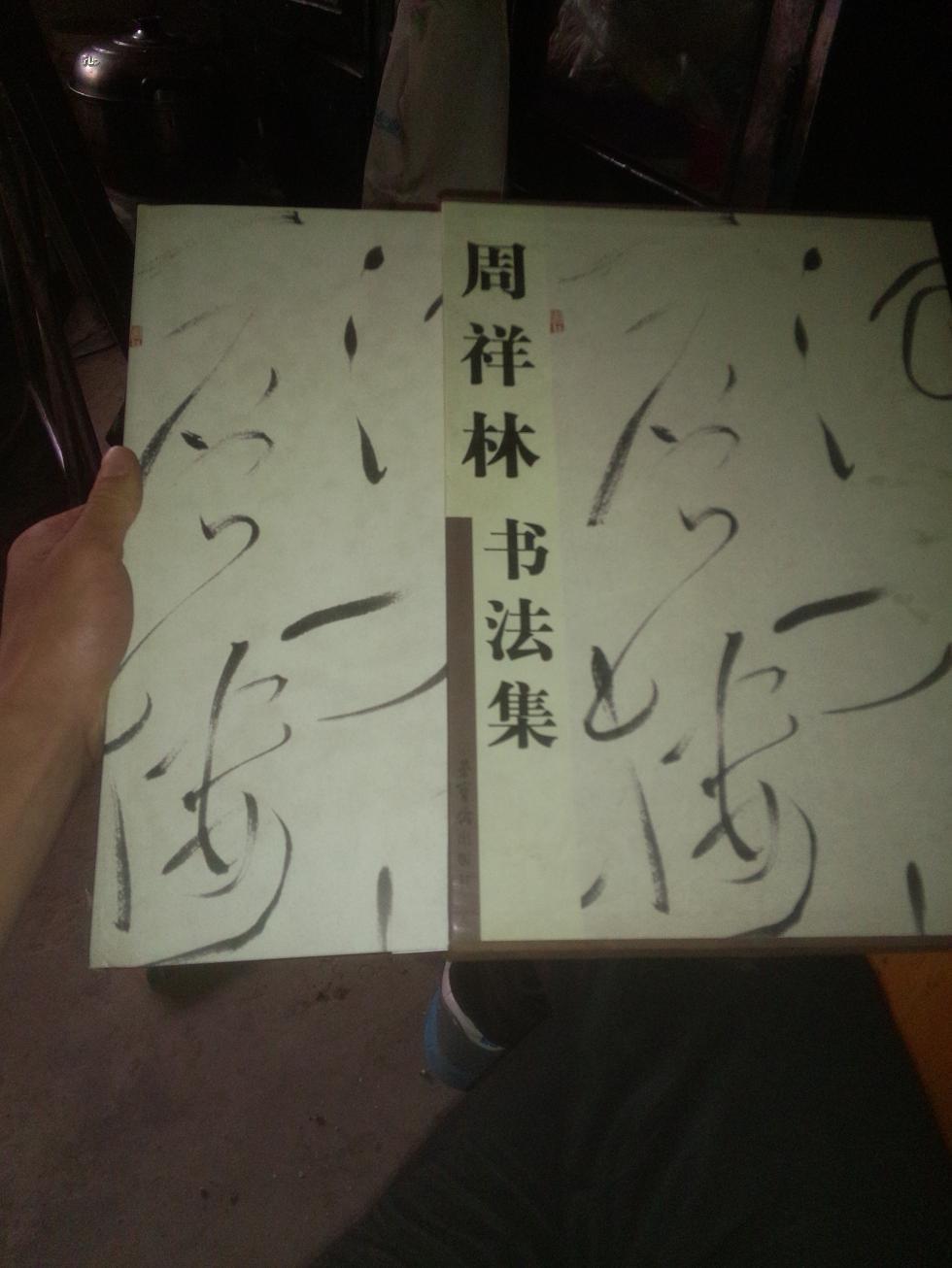 周祥林书法集 函套装