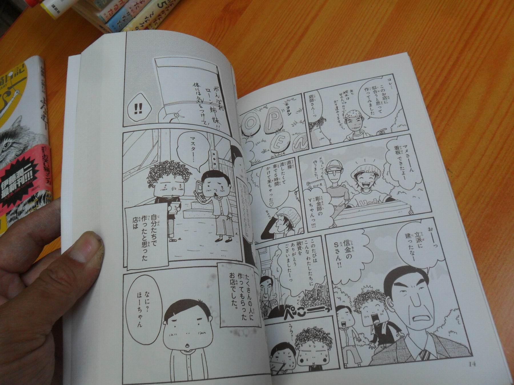 日本原版漫画(书名见图)