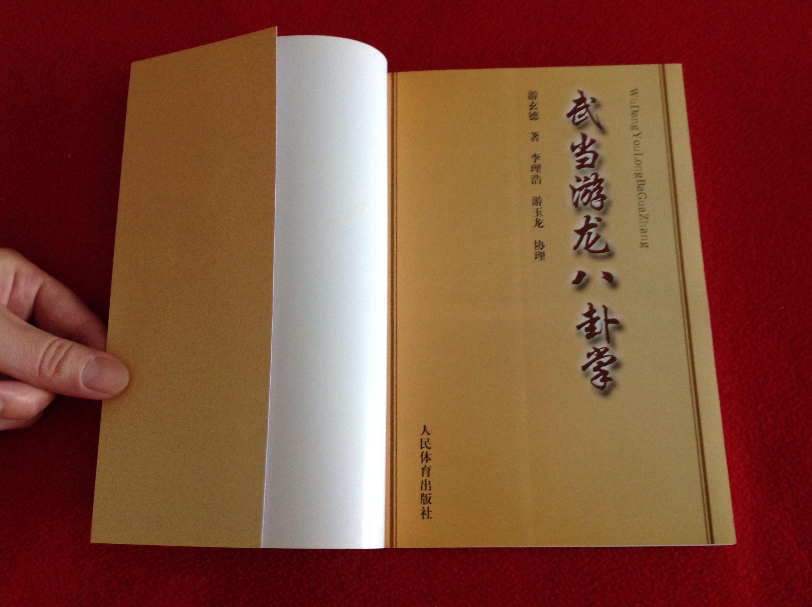 武当游龙八卦掌【正版原版】