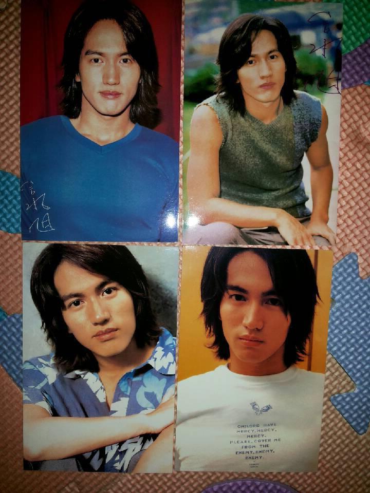 周渝民,言承旭4寸原版照(1.5一张可散配)_孔夫子旧书网