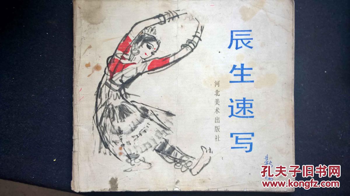 辰生速写_董辰生_孔夫子旧书网