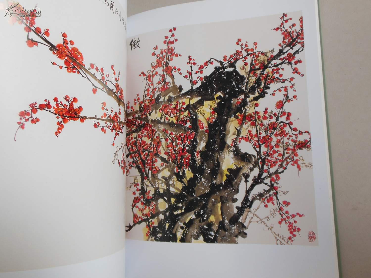 张正国花鸟画集