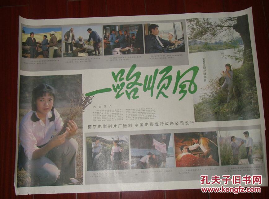 电影海报《一路顺风》