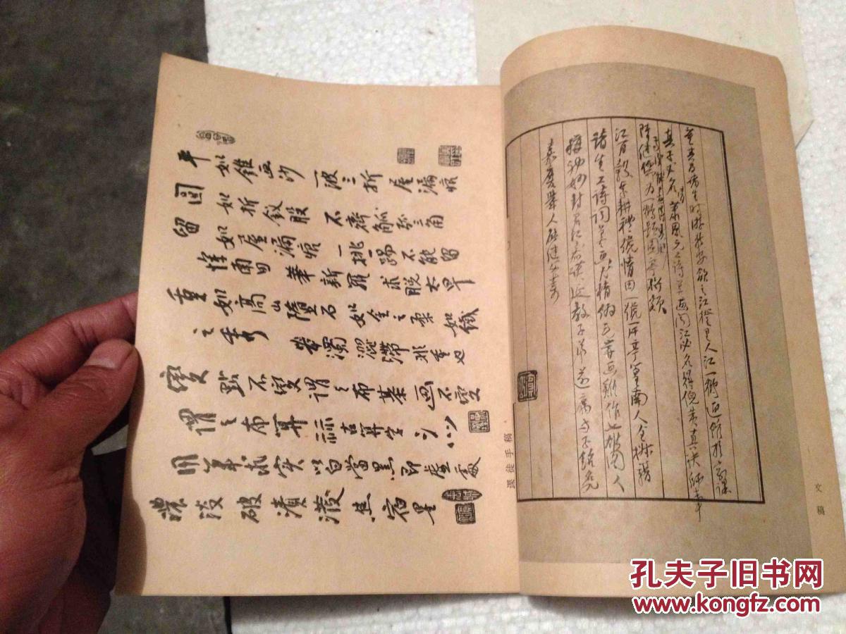 黄宾虹画语录 1963年一版三印 有配图