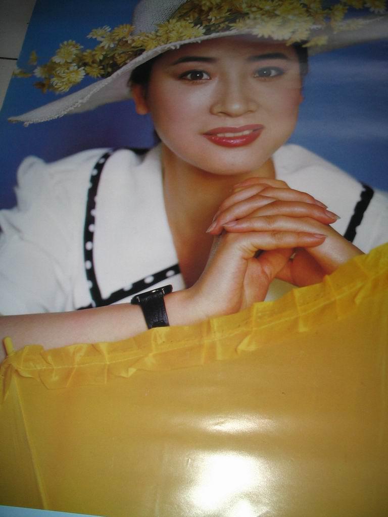 年挂历:美恋(13张全)/g挂31_盖丽丽,杨露,辛颖,马晓晴,张晓敏,许晴