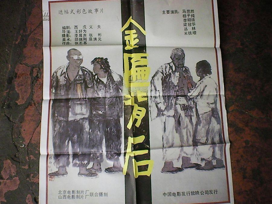 电影海报---金匾背后