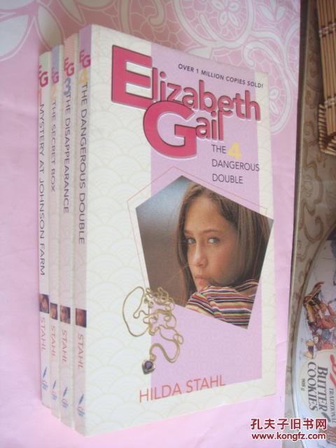 Elizabeth Gail  全四册  基本全新