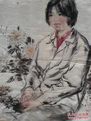 98年全国百杰书画家，甘肃省美协会员陈子贵人物画之四