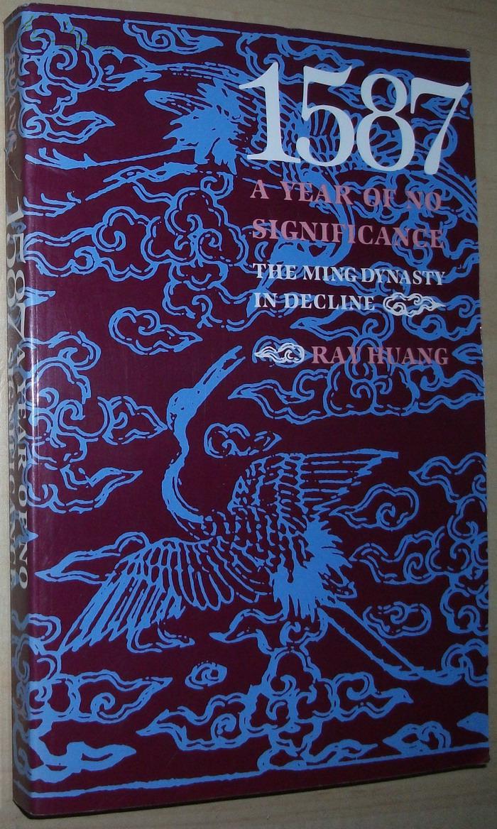 英文原版书 1587, a year of no significance: the ming dynasty