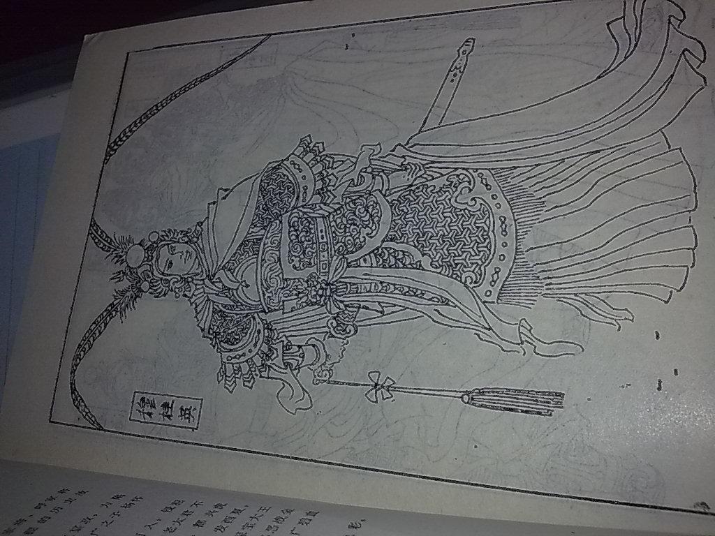 张贺芳好品绣像评书 呼杨合兵 小五虎演义(杨家将故事 两本合售