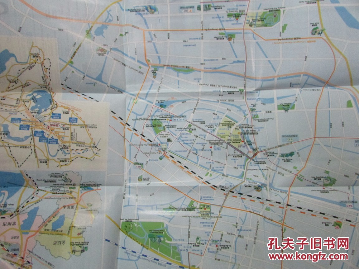 常州旅游示意图