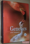 ◇英文原版書 Genetics 遺傳學 A.V.S.S. Sambamurty 英國出版