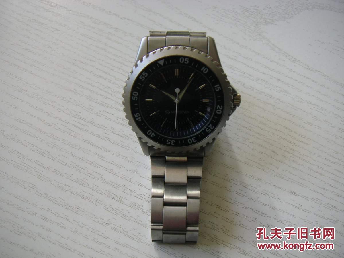 【日货】mild seven 日本柔和七星男式手表,走时精准