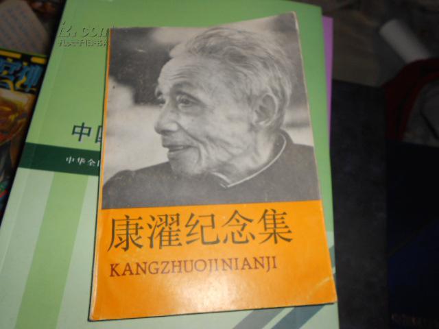 康濯纪念集
