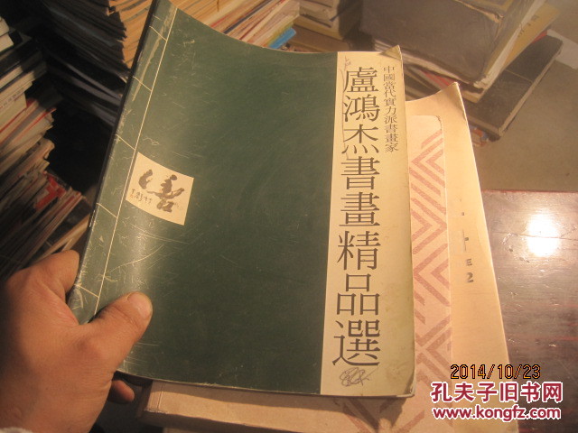 卢鸿杰书画精品选98247