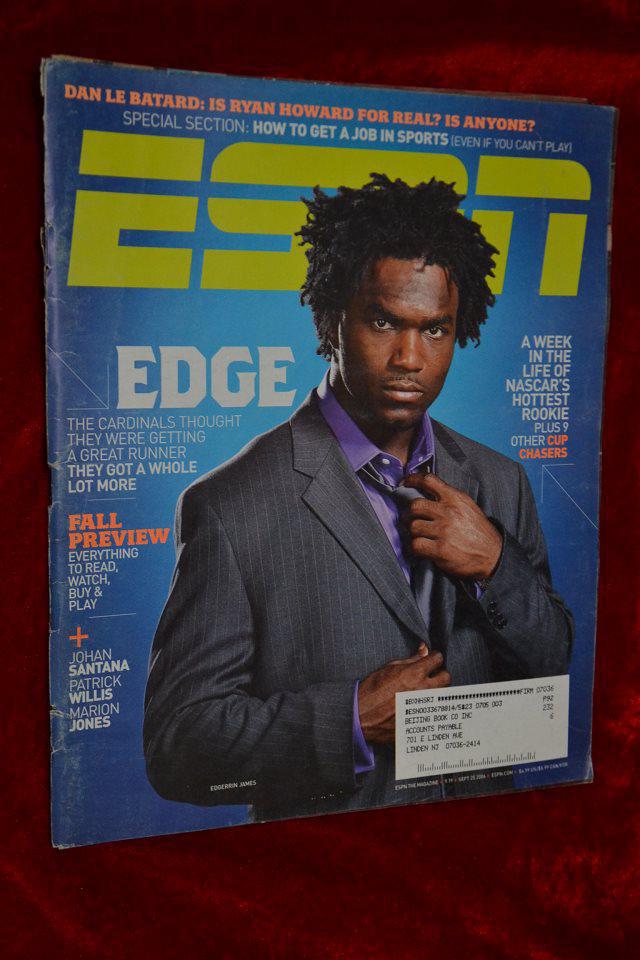 espn magazine 2006/09/25 体育杂志