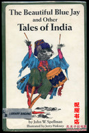 The Beautiful Blue Jay, and Other Tales of India 英文原版《印度童话选》