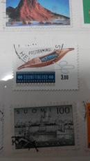 芬兰邮票，织梭