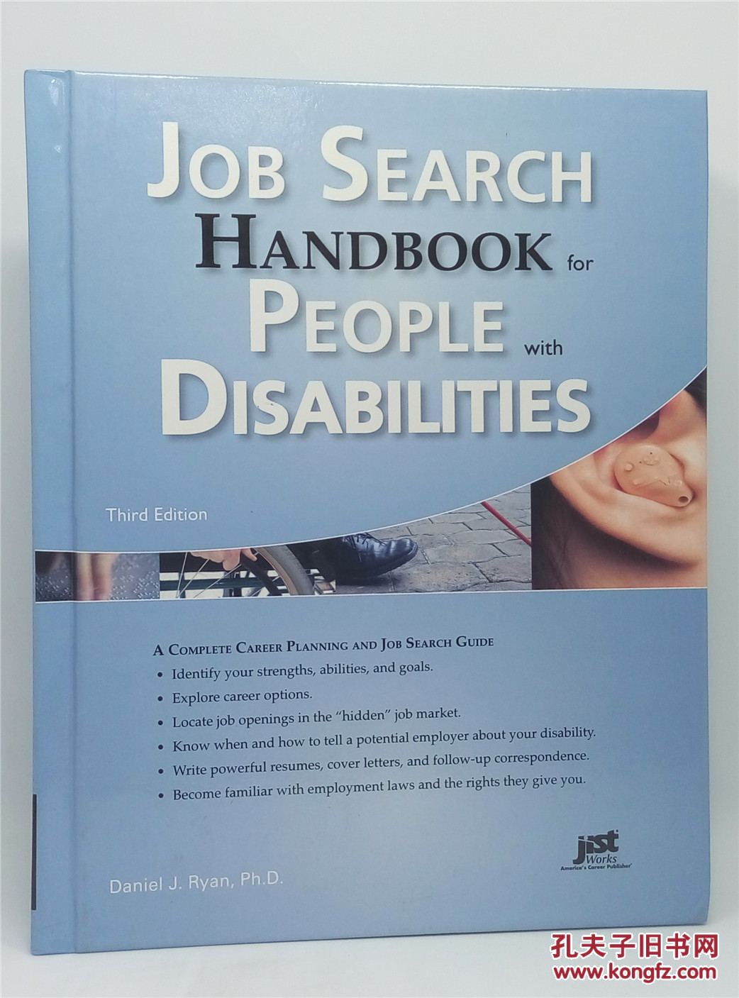 Job Search Handbook for People With Disabilities（英语）（原版精装全新）