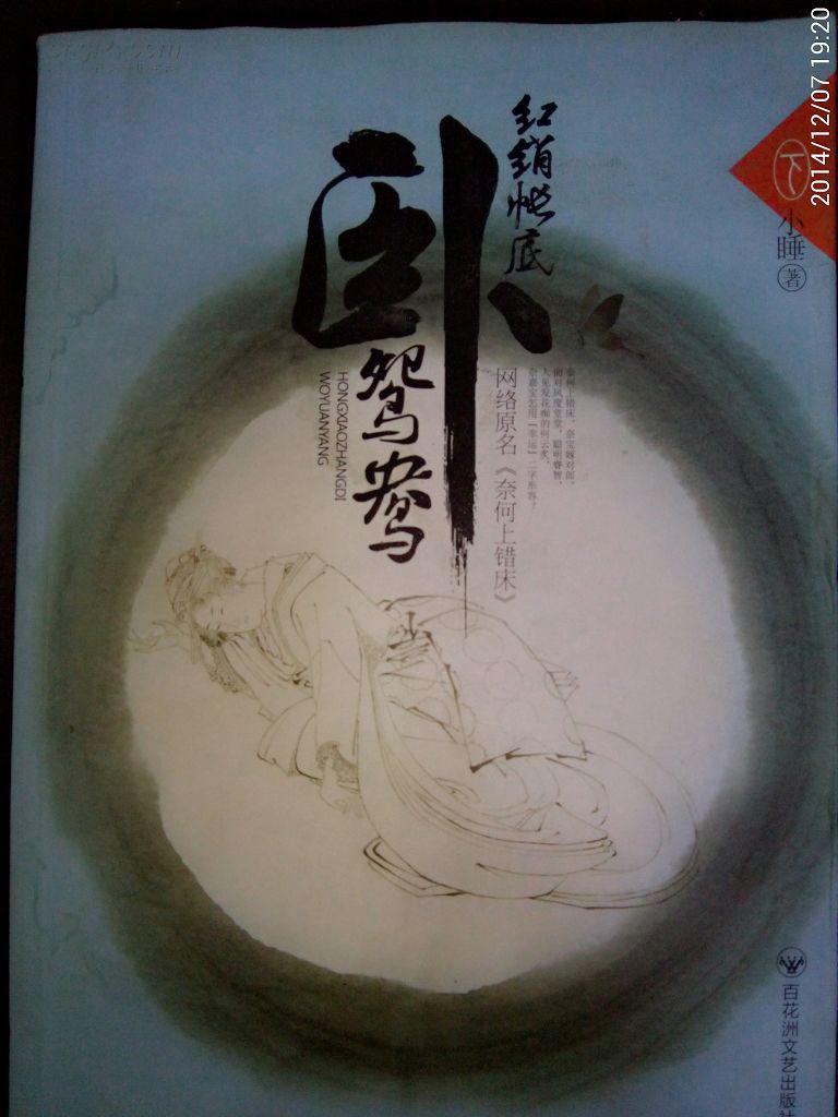 红绡帐底卧鸳鸯 下