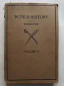 World History Webster（Volume 2）英文原版