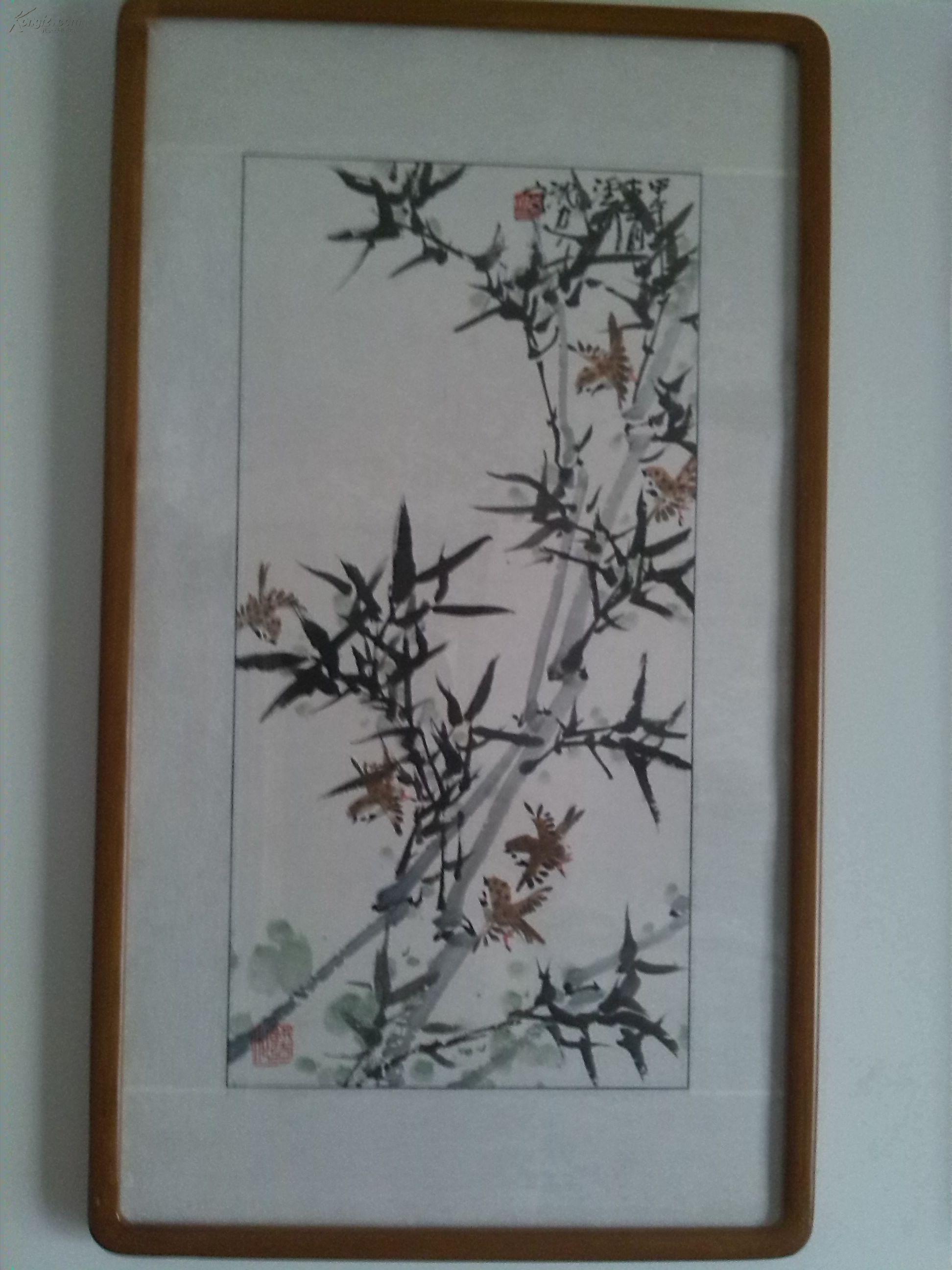 著名画家沈力精品2