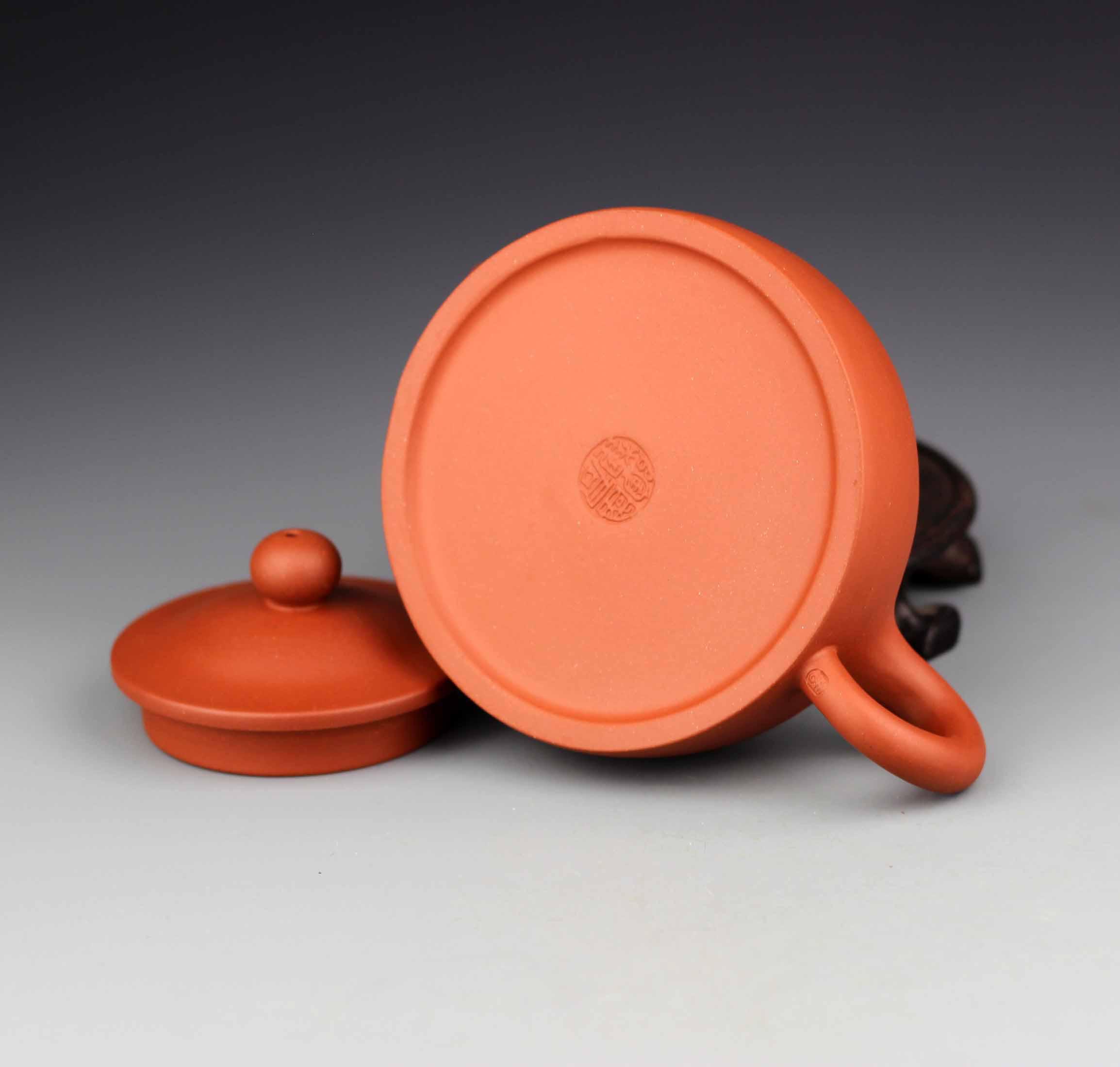 宜兴紫砂壶原矿清水泥周国君德钟壶附作者保真证书及作品照片