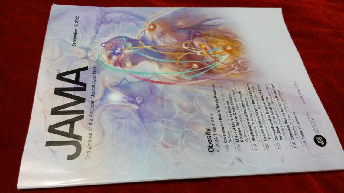 of the american medical association 2012/09/19 美国医学会杂志
