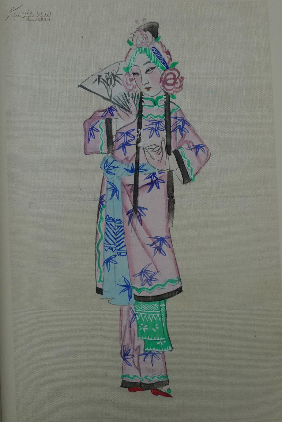 《中国剧场(戏剧)》限量750本 精装 1925年