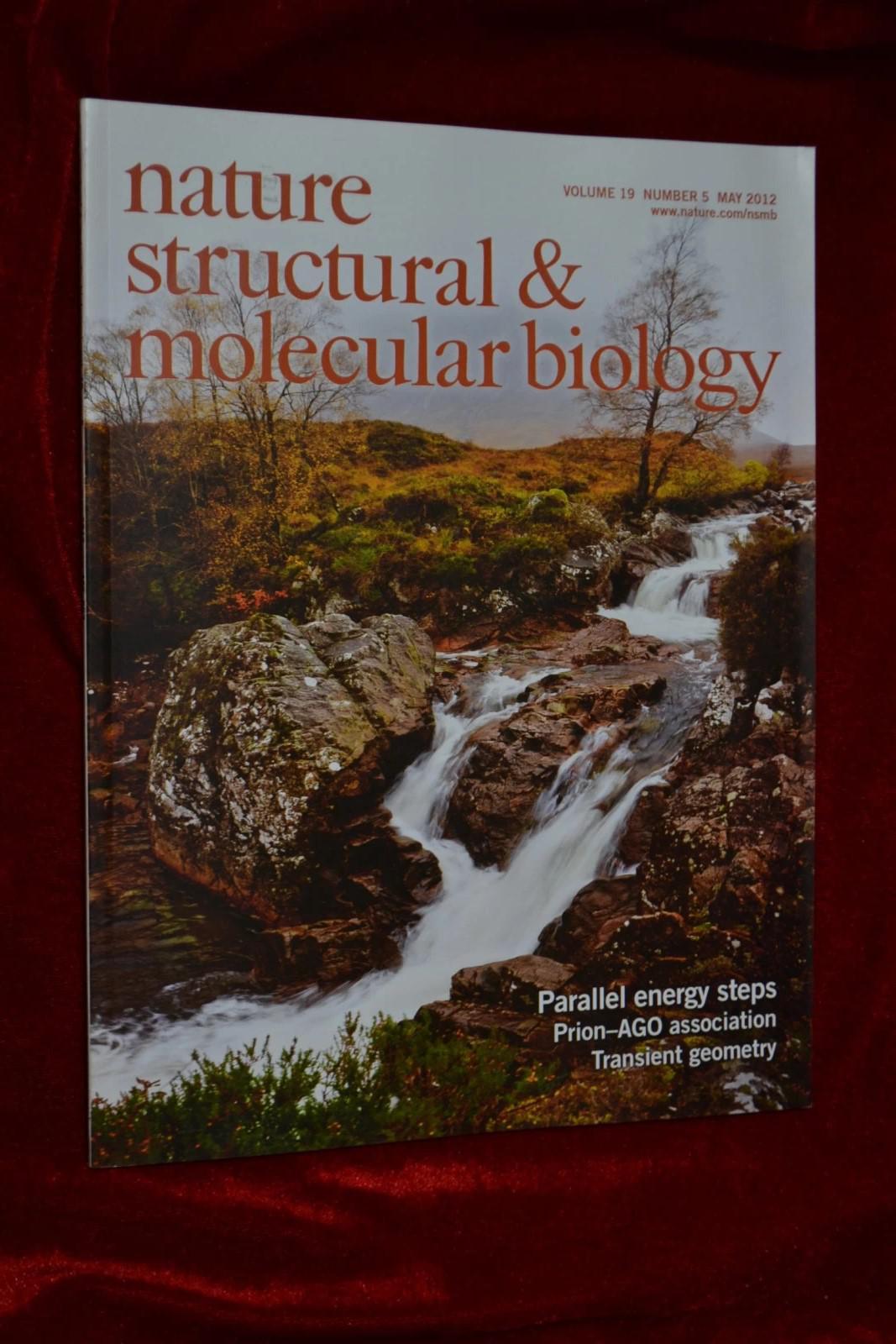 nature structural & molecular biology 2012/05 vol.19 no.