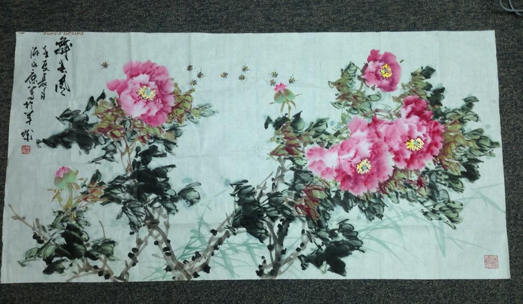 陈永康牡丹保真